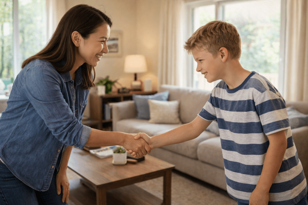 Article body - Manners Matter Now Manners to Kids