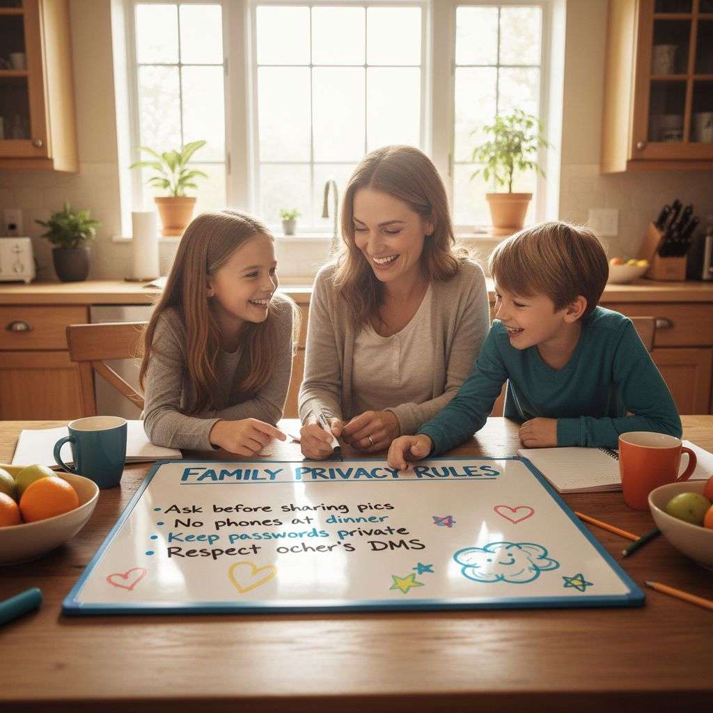 Article image 2 - Manners Matter Now Sibling Privacy Rules