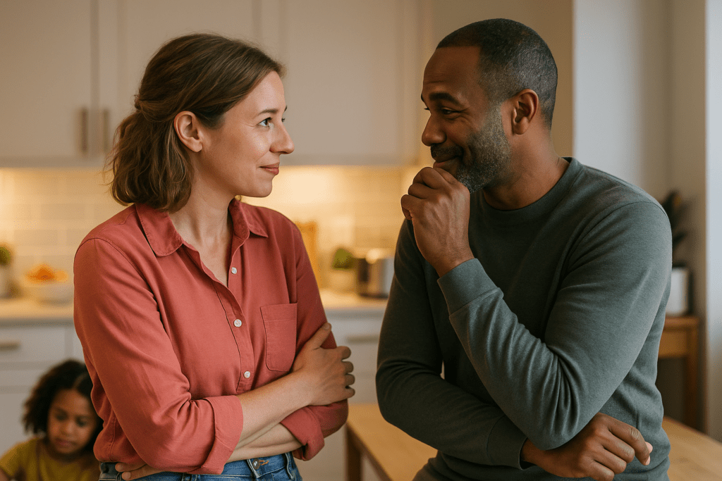 Blended Couple - Manners Matter Now