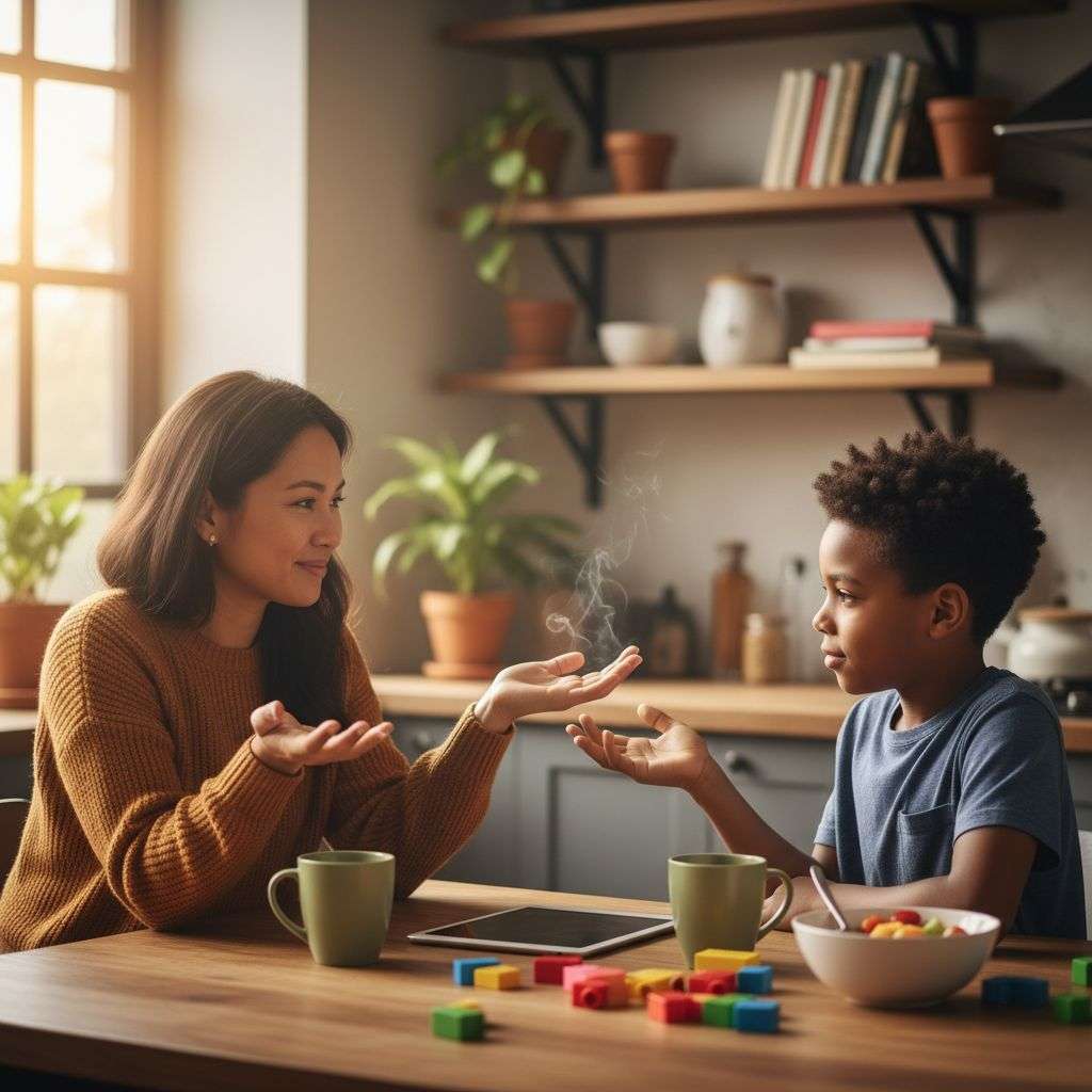 disagreeing over screen time - Manners Matter Now Respectful Disagreement for Kids