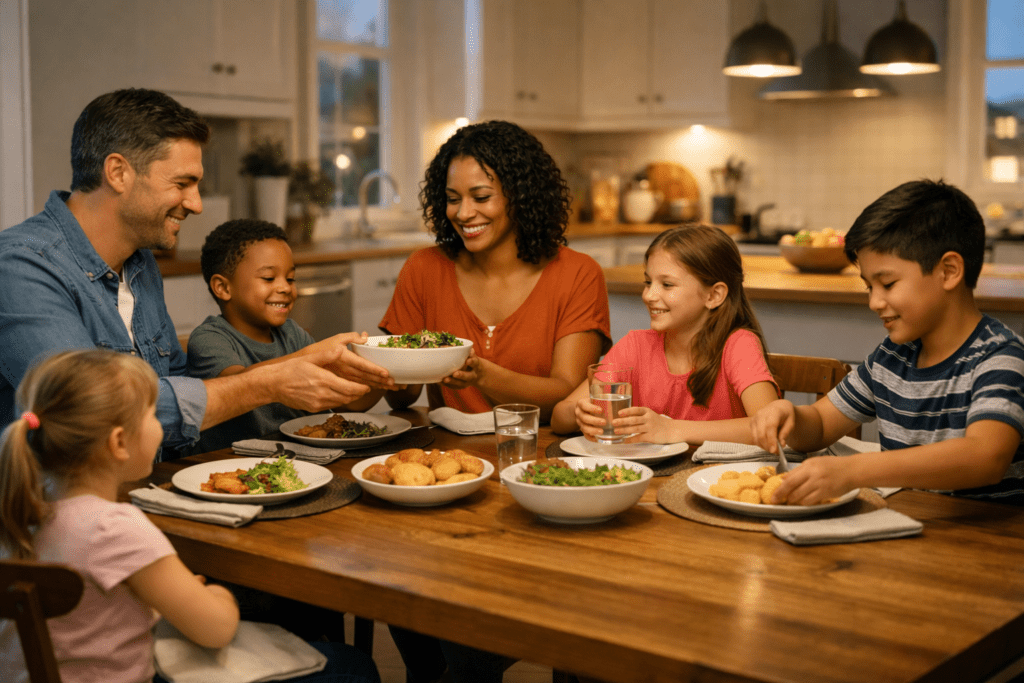 Header image - Manners Matter Now Table Manners for Kids