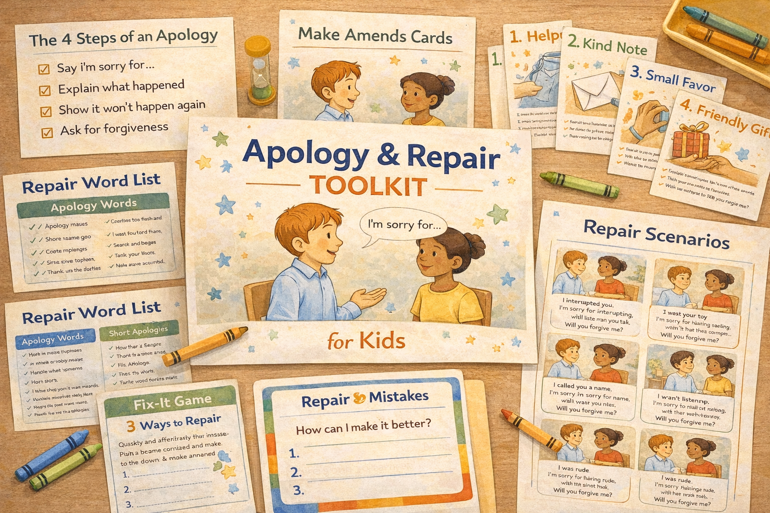 Apology and Repair Toolkit