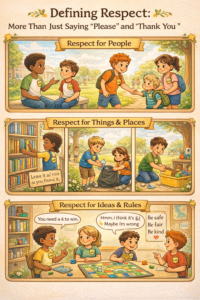 Defining respect - Manners Matter Now Respect