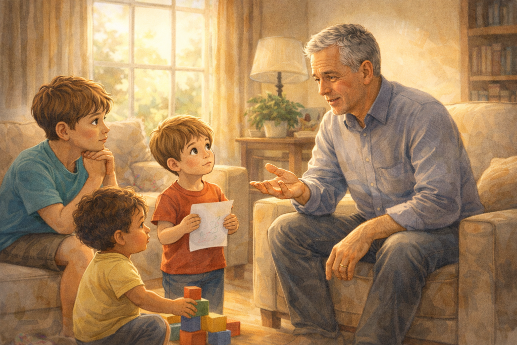 Grandfather wisdom - Manners Matter Now sincere apology