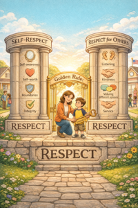 Respect pillars - Manners Matter Now