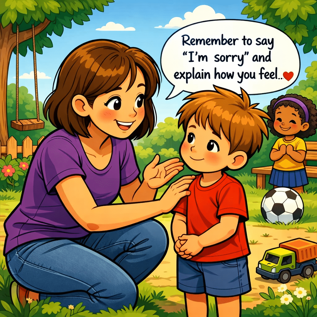 Teaching empathy - Manners Matter Now