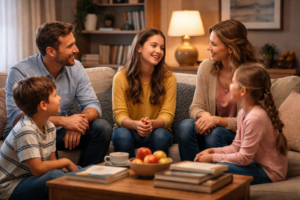 Family conversation - Manners Matter Now Personal Boundaries