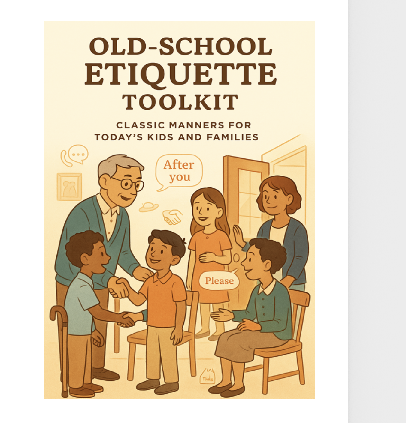 Old-School Etiquette Toolkit