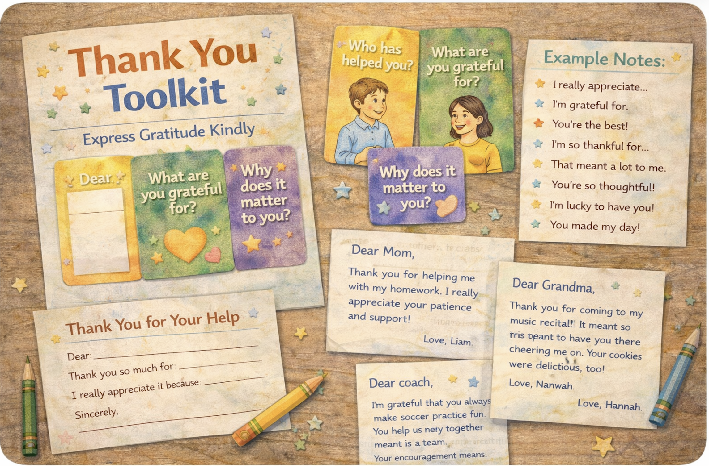 Thank You Notes Toolkit