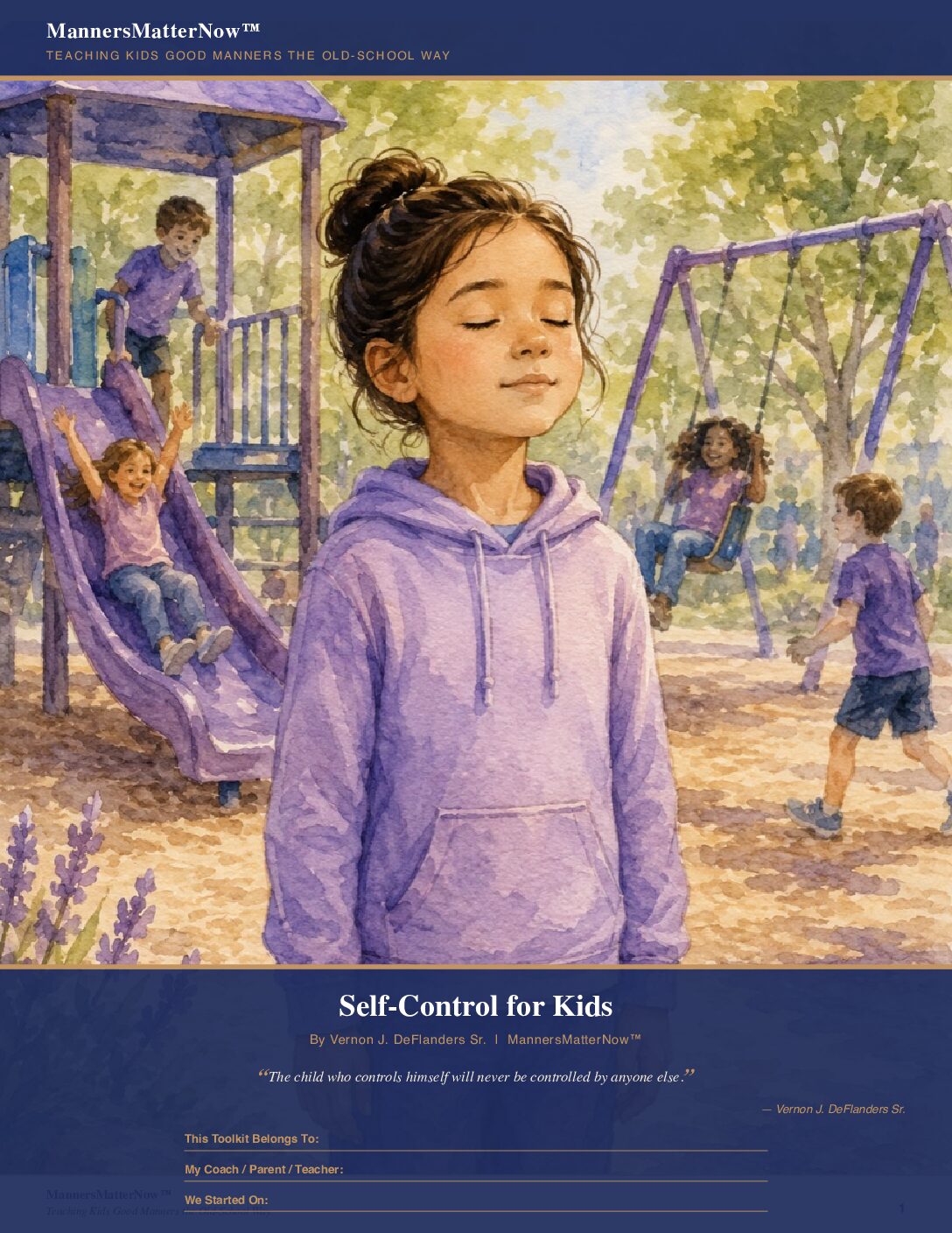 Self-Control Toolkit
